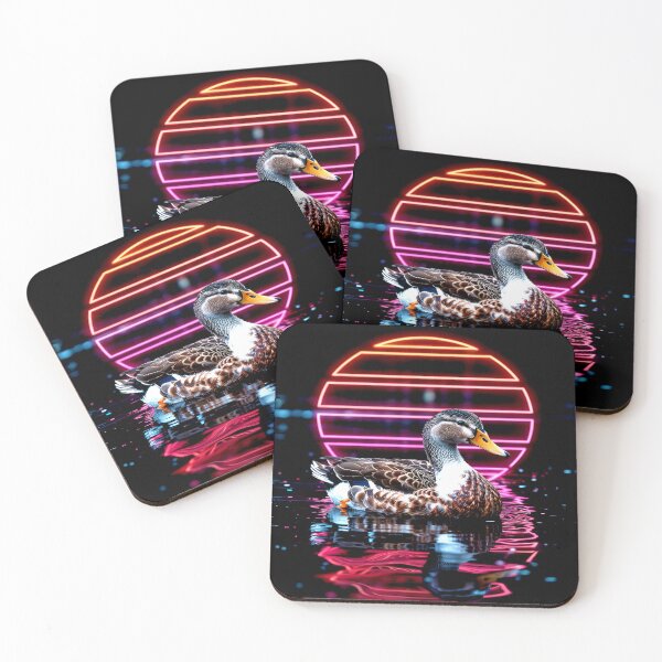 Artikelvorschau, Neon Duck: Cyberpunk Waters entworfen und verkauft von Exodoi.