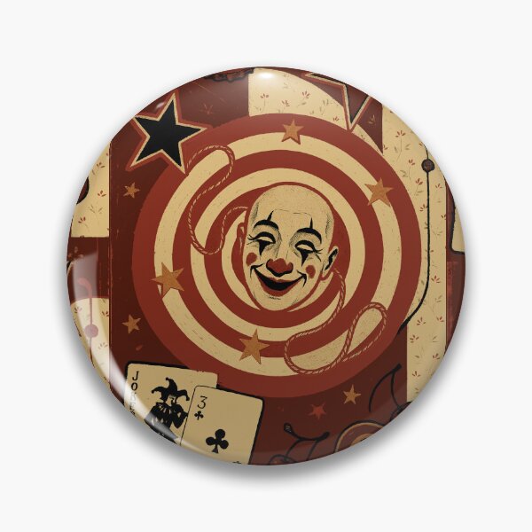 Item preview, Circus Clown Vintage Aesthetic  designed and sold by FarieArt.