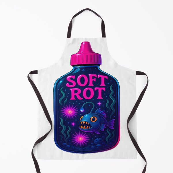 Item preview, Soft Rot Deep Sea Bottle – Glow-in-the-Dark Ocean Creatures designed and sold by Soft rot studio.