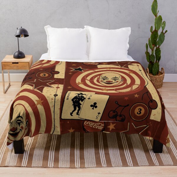 Item preview, Circus Clown Vintage Aesthetic  designed and sold by FarieArt.