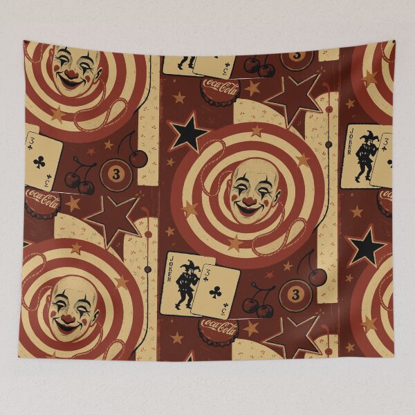 Item preview, Circus Clown Vintage Aesthetic  designed and sold by FarieArt.