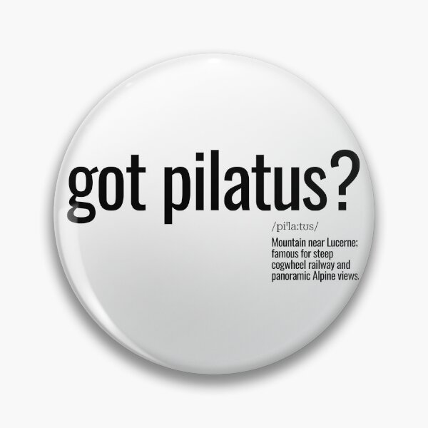 Item preview, got pilatus? designed and sold by nature. electrified..