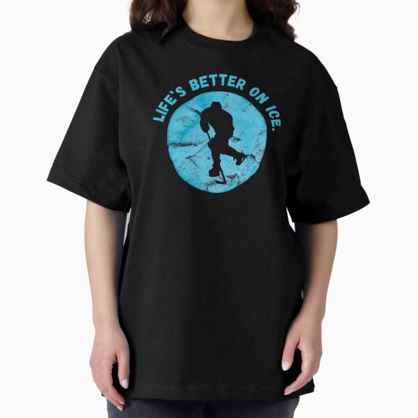 Item preview, Life's better on ice. Ice hockey. Hockey player. designed and sold by designsbyaneta.