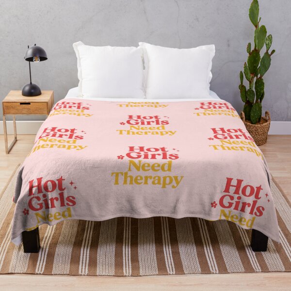 Item preview, Hot Girls Need Therapy designed and sold by thegirlyshoppe.