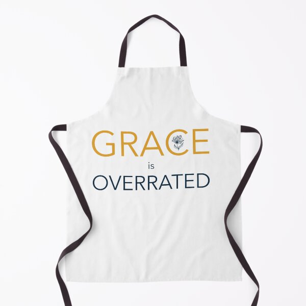 Item preview, Grace Is Overrated Funny Sarcastic Quote designed and sold by whyitsme.