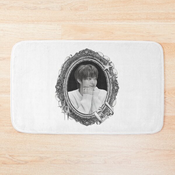 Item preview, &Team EJ Design Black & White Vintage Mirror designed and sold by HELL0WBELLO.