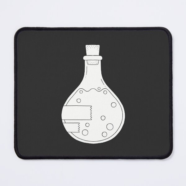 Item preview, Magic Potion Coloring Book Illustration designed and sold by Anna Grunduls.