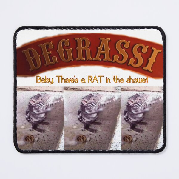 Item preview, Rat In The Shower designed and sold by lucey05.