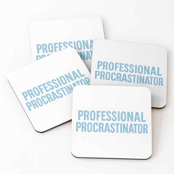 Item preview, Professional Procrastinator designed and sold by Vitalka-uk.