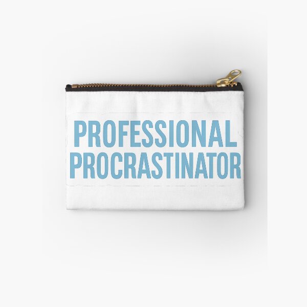 Item preview, Professional Procrastinator designed and sold by Vitalka-uk.