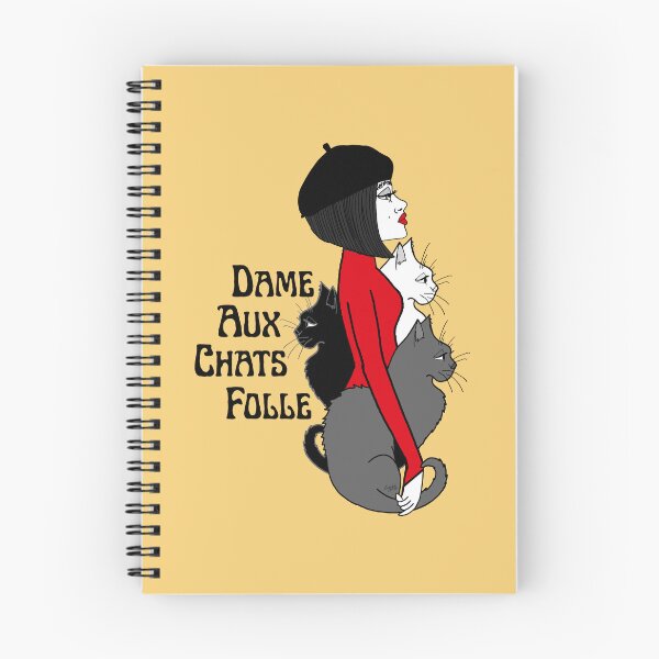 Item preview, Crazy Cat Lady (Dame Aux Chats Folle) designed and sold by IrishVikingDesigns.