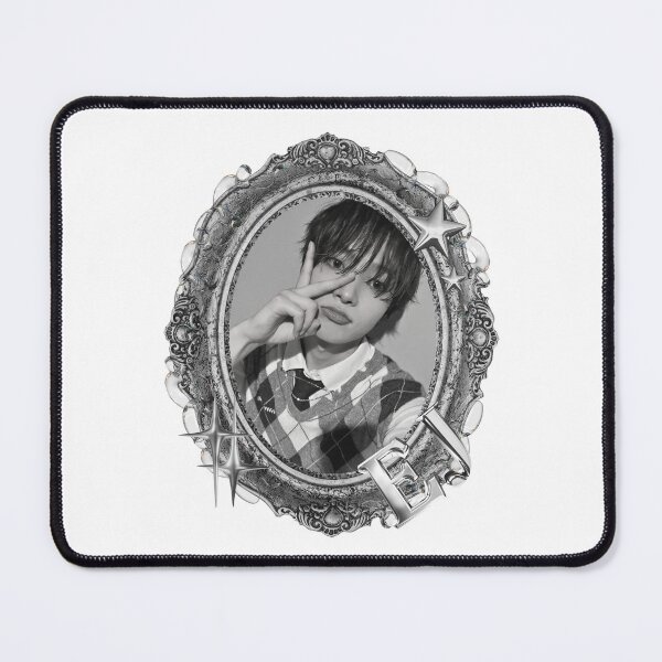 Item preview, &Team EJ Design Vintage Mirror Black & White  designed and sold by HELL0WBELLO.