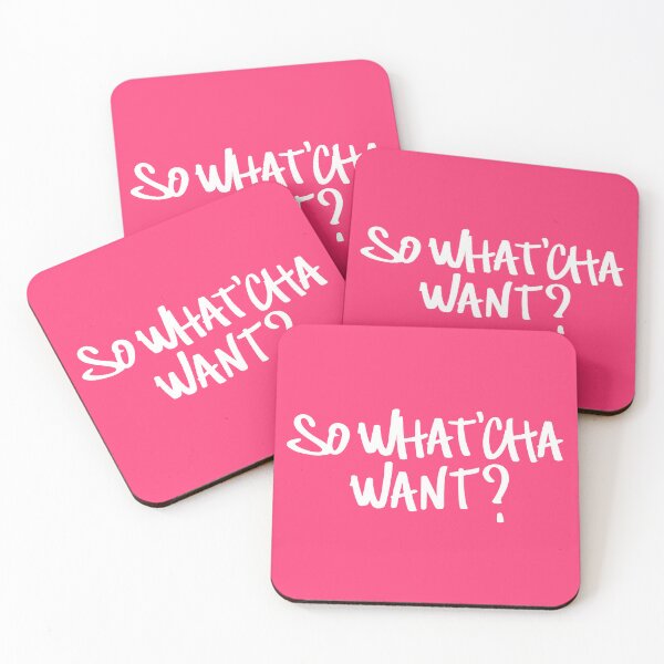 Item preview, What'cha want? designed and sold by Getsousa.