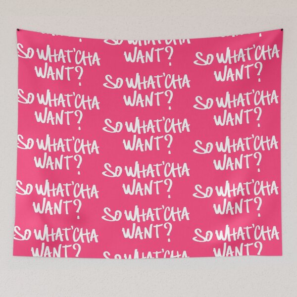 Item preview, What'cha want? designed and sold by Getsousa.
