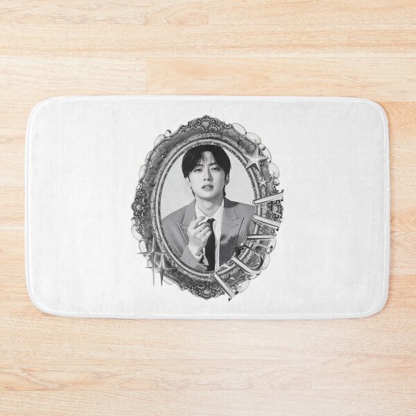 Item preview, &Team FUMA Design Black & White Vintage Mirror designed and sold by HELL0WBELLO.