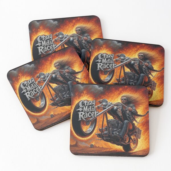 Item preview, Crazy Metal Racer designed and sold by Jurand  Creations.