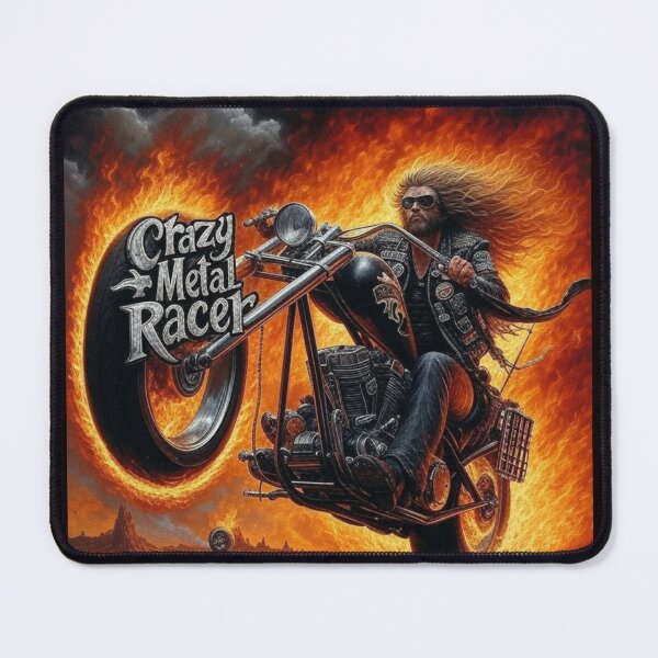 Item preview, Crazy Metal Racer designed and sold by Jurand Creations.