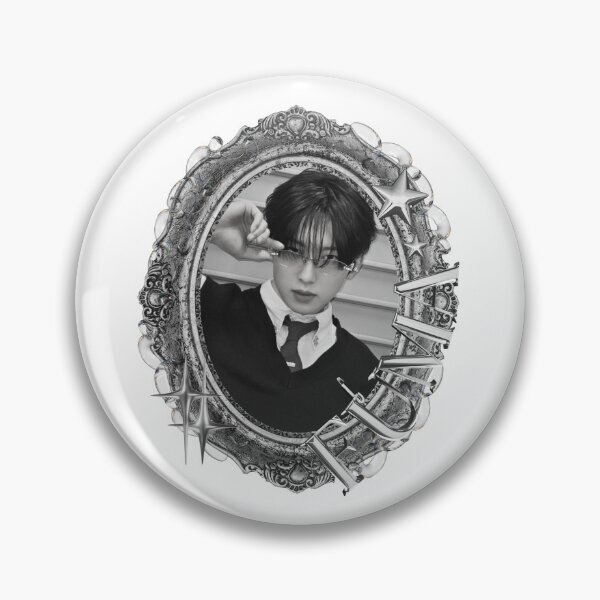 Item preview, &Team FUMA Design Vintage Mirror Black & White designed and sold by HELL0WBELLO.