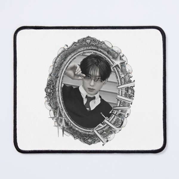 Item preview, &Team FUMA Design Vintage Mirror Black & White designed and sold by HELL0WBELLO.