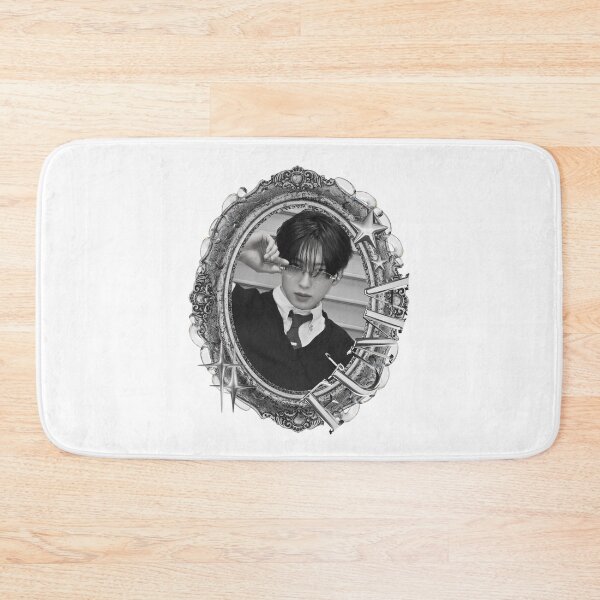 Item preview, &Team FUMA Design Vintage Mirror Black & White designed and sold by HELL0WBELLO.