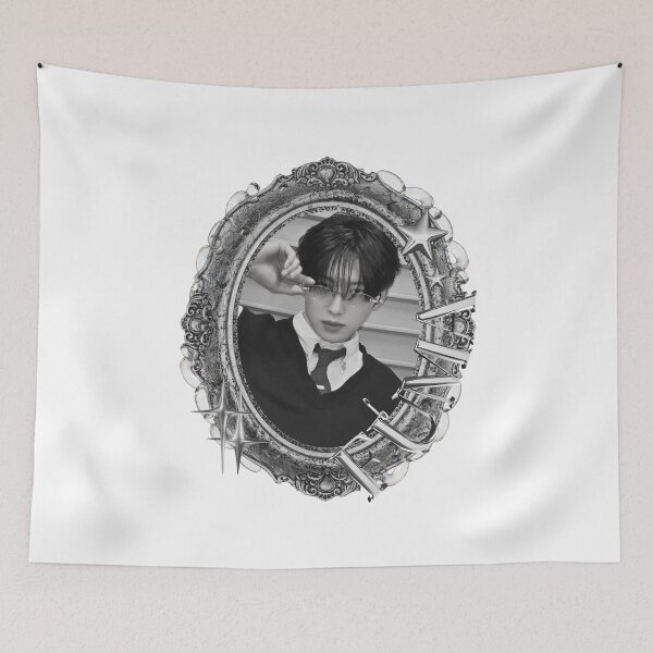 Item preview, &Team FUMA Design Vintage Mirror Black & White designed and sold by HELL0WBELLO.