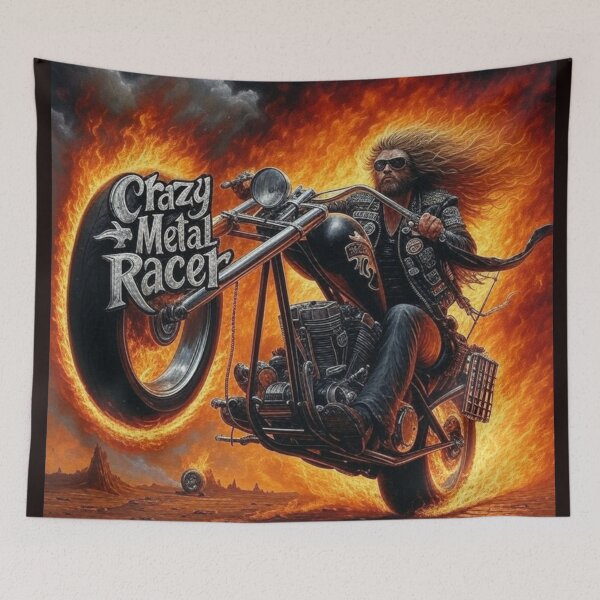 Item preview, Crazy Metal Racer designed and sold by Jurand  Creations.