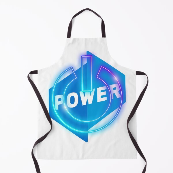 Item preview, Blue power  designed and sold by PenRosePlanet.