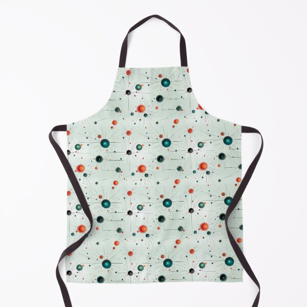 Item preview, Atomic Burst – Retro Futuristic Geometric Pattern designed and sold by Skolyak.