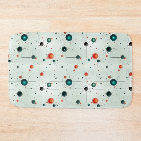 Item preview, Atomic Burst – Retro Futuristic Geometric Pattern designed and sold by Skolyak.