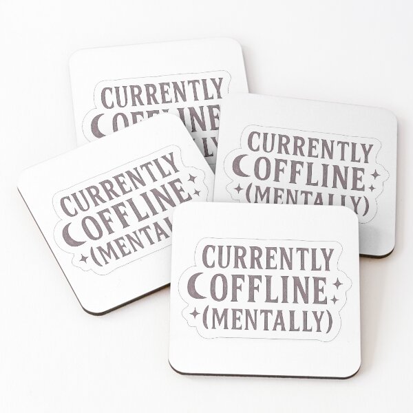 Item preview, Currently Offline Mentally designed and sold by Vitalka-uk.