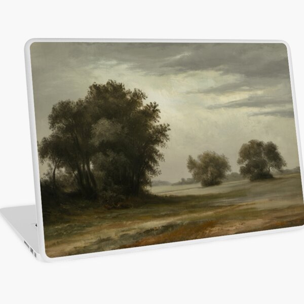 Item preview, Day in the Meadows – Moody French Landscape Art designed and sold by Carraann .