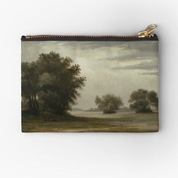 Item preview, Day in the Meadows – Moody French Landscape Art designed and sold by Carraann .