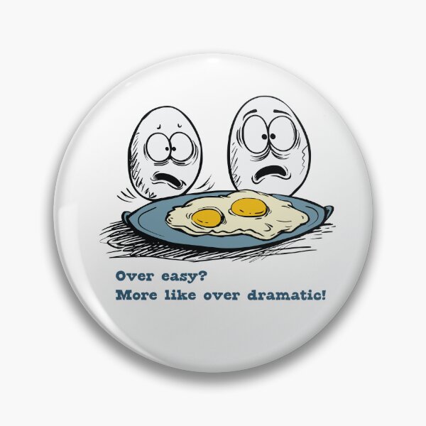 Item preview, Funny Egg Pun Food Humor for Breakfast Enthusiasts designed and sold by whyitsme.