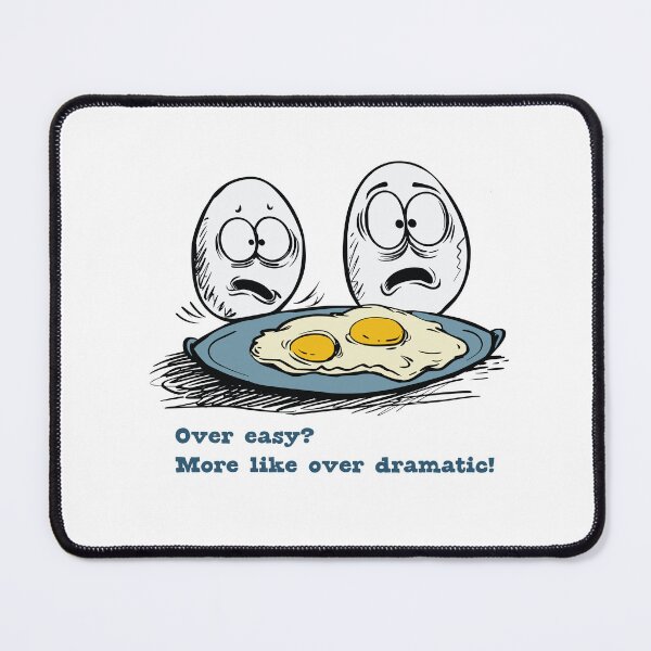 Item preview, Funny Egg Pun Food Humor for Breakfast Enthusiasts designed and sold by whyitsme.