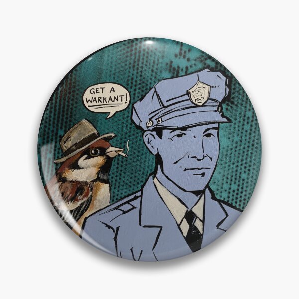 Item preview, Get a Warrant! designed and sold by David Irvine.