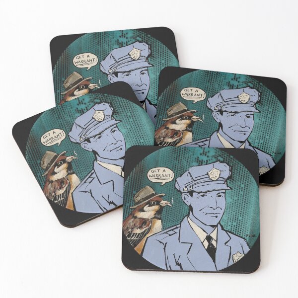 Item preview, Get a Warrant! designed and sold by David Irvine.