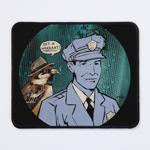 Item preview, Get a Warrant! designed and sold by David Irvine.