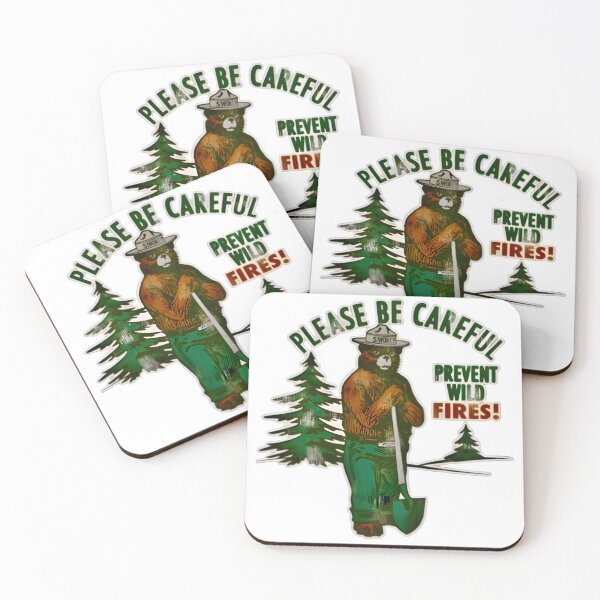 Item preview, Prevent wildfires! designed and sold by JeffriesArtCo.