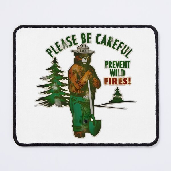 Item preview, Prevent wildfires! designed and sold by JeffriesArtCo.