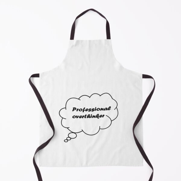 Item preview, Professional overthinker designed and sold by PrintPlanetica.