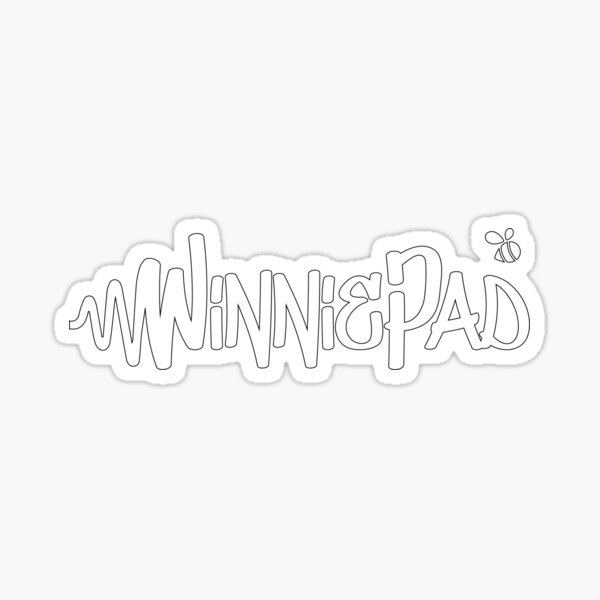 Aperçu de l'œuvre WinniePad créée et vendue par PilsDesign.