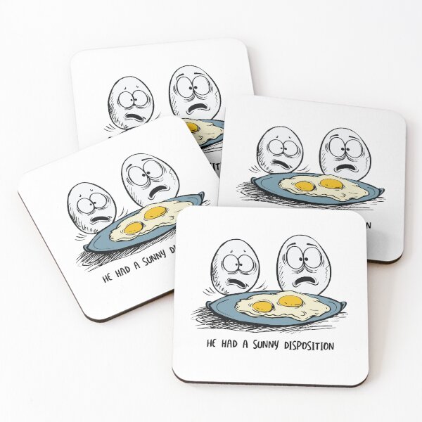 Item preview, Funny Dry Humor Egg Pun Breakfast and Brunch Food Humor  designed and sold by whyitsme.