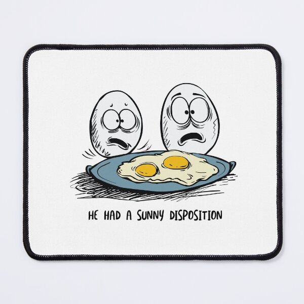 Item preview, Funny Dry Humor Egg Pun Breakfast and Brunch Food Humor  designed and sold by whyitsme.