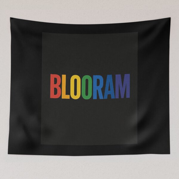 Item preview, BLOORAM - Fun and Original Colorful T-Shirt designed and sold by DRAWZENART.