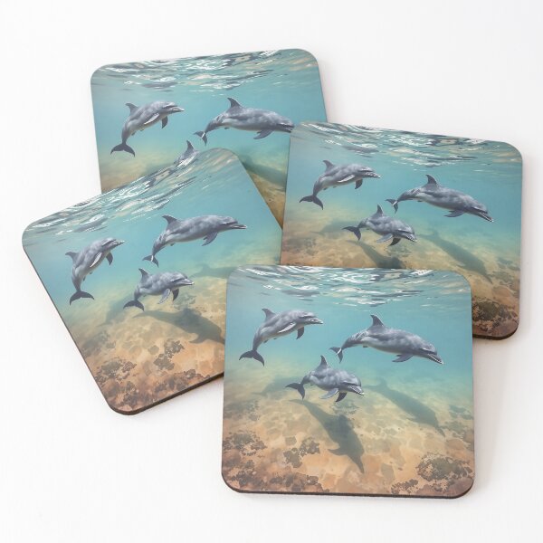Item preview, Three Dolphins designed and sold by Saim-165.