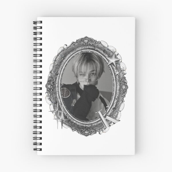 Item preview, &Team K Design Black & White Vintage Mirror designed and sold by HELL0WBELLO.