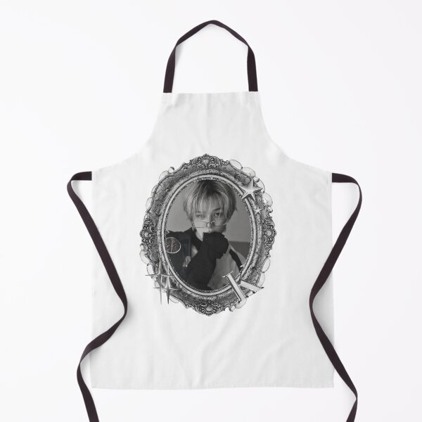 Item preview, &Team K Design Black & White Vintage Mirror designed and sold by HELL0WBELLO.