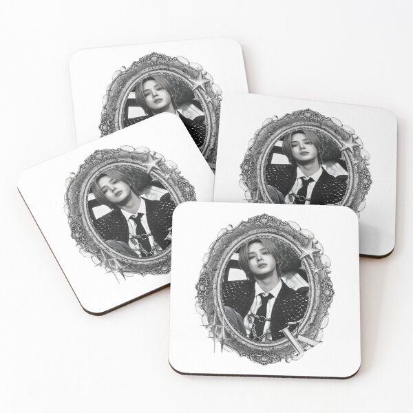 Item preview, &Team K Design Black & White Vintage Mirror designed and sold by HELL0WBELLO.