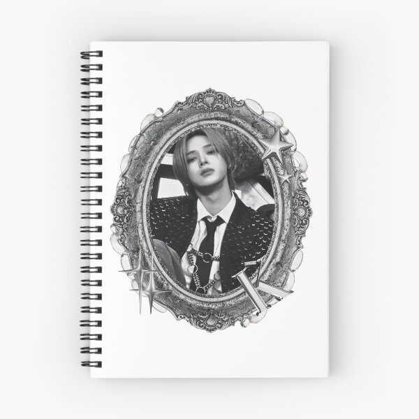 Item preview, &Team K Design Black & White Vintage Mirror designed and sold by HELL0WBELLO.