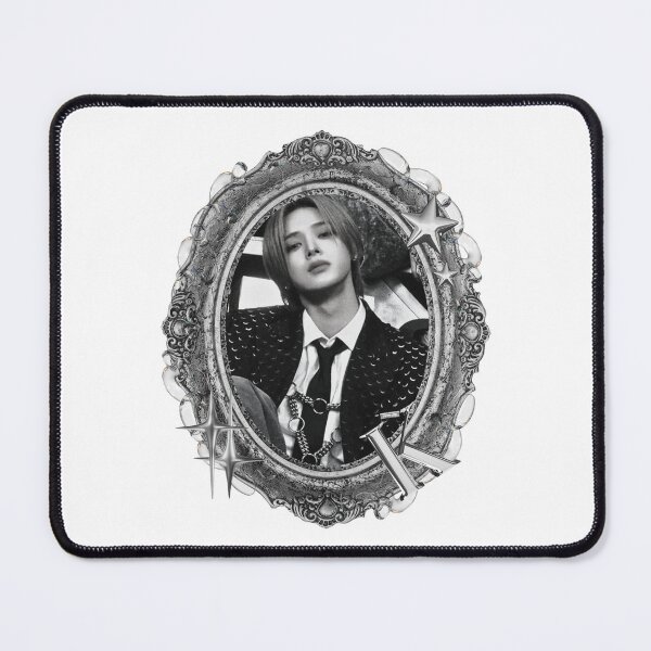 Item preview, &Team K Design Black & White Vintage Mirror designed and sold by HELL0WBELLO.